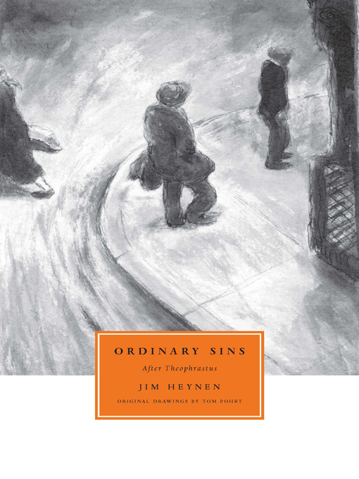 Title details for Ordinary Sins by Jim Heynen - Available